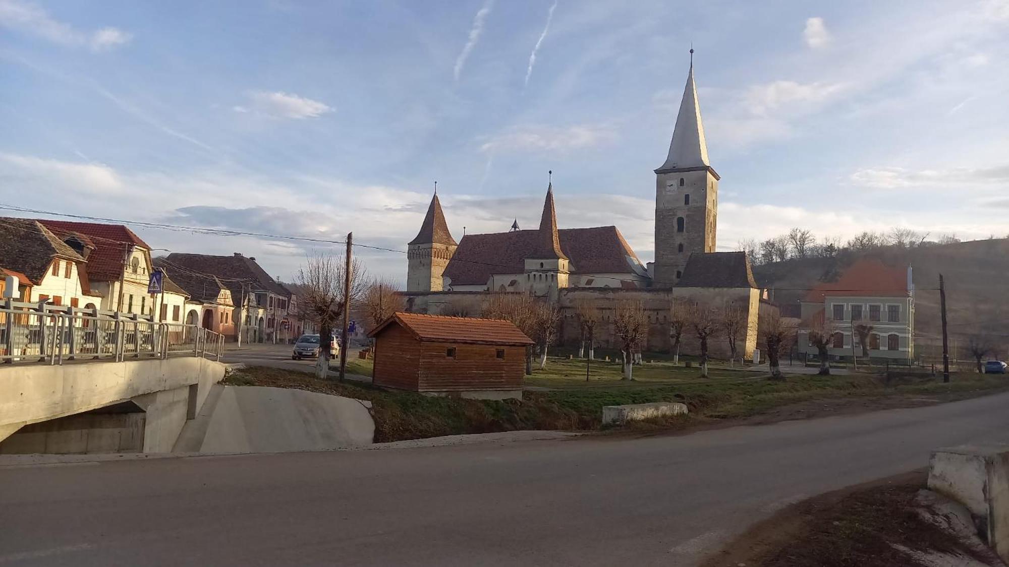 Cazare La Cetate Mosna Exterior photo